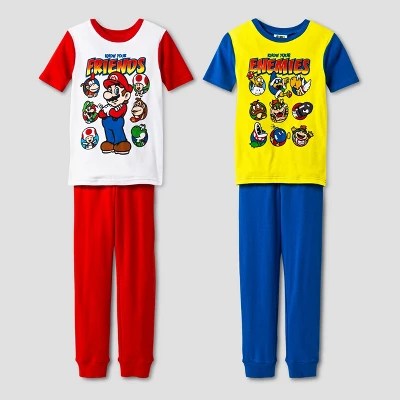 Boys' Super Mario Pajama set