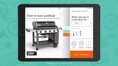 Weber Genesis Ii E 410 4 Burner L Target