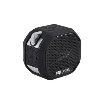 Altec Lansing Hydratrek Bluetooth Waterproof Speaker - Black : Target