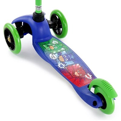 Pj Mask 3 Wheel Tilt And Turn Scooter Target
