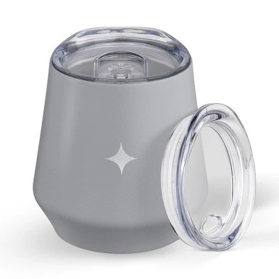 Joyjolt Vacuum Insulated Tumbler With Flip Lid And Straw 20 Oz