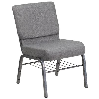 Emma And Oliver 21"w Church/reception Guest Chair With