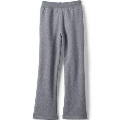 Lands' End School Uniform Kids Sweatpants Xlarge Pewter Heather