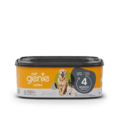 Pet Genie Pail Waste Container System - Gray : Target