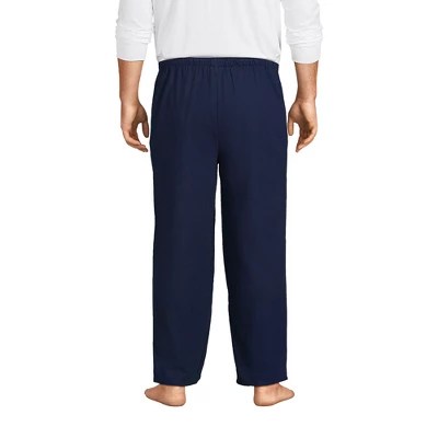 Lands' End Men's Big And Tall Flannel Pajama Pants 3x Big Tall Deep