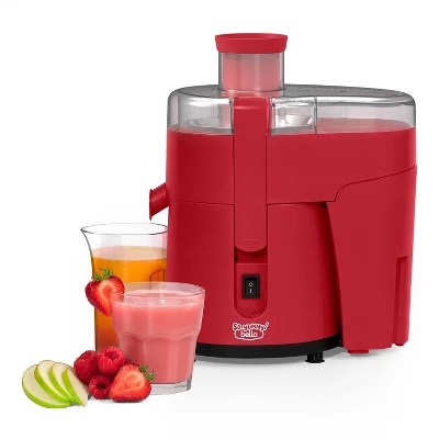 So Yummy By Bella Mini Juicer Red : Target