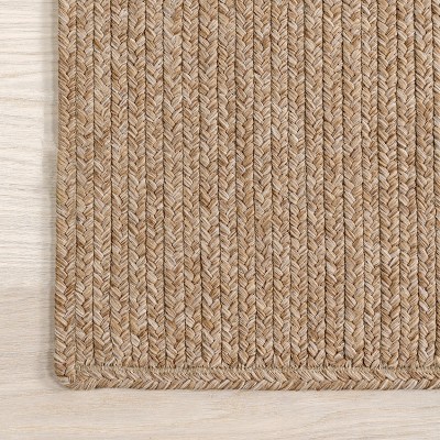 Nuloom Avila Casual Faux Jute Indoor/outdoor Area Rug, 5' X 8', Natural