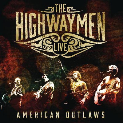 UPC 888751000025 Live American Outlaws (w Cd Dvd
