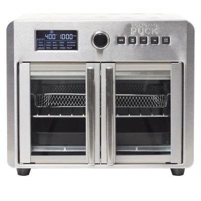 Wolfgang Puck 1800-watt Air Fryer Oven With 16 Functions & French Door