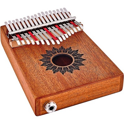 Meinl Sonic Energy 17 Note Pickup Kalimba Mahogany Target