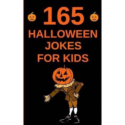Halloween Jokes For Kids Large Print By Funny Foxx (paperback) Target