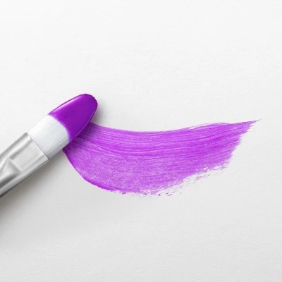 2oz Neon Acrylic Paint Ultra Violet Mondo Llama™ Target