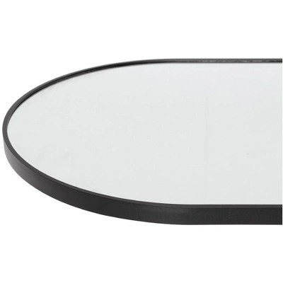 Mark & Day Ellyn 65"h X 22"w Modern Black Decorative Wall Mirrors Target