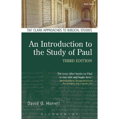 An Introduction To The Study Of Paul (t & T Clark