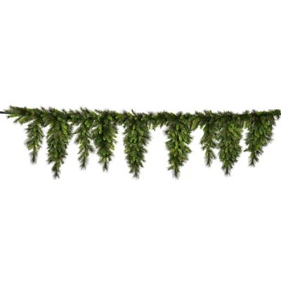 Vickerman Bangor Mixed Icicle Artificial Christmas Garland Target