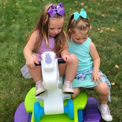 Step2 Unicorn Up & Down Roller Coaster : Target