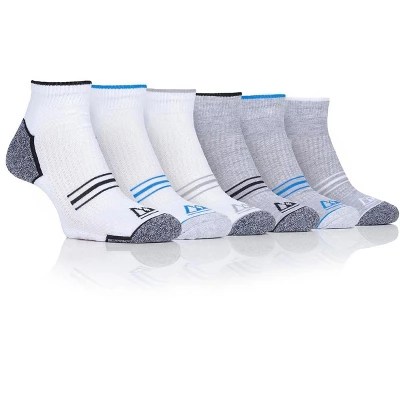Men's Ankle Sport Sock Size Men's 712 White/grey Target