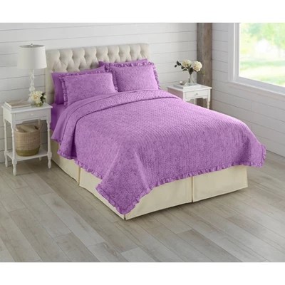 Brylanehome Jane Ruffle Edge Coverlet Target