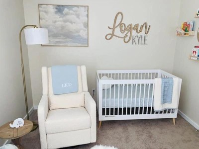 Carter's By Davinci Arlo Recliner And Swivel Glider : Target