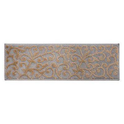 Sussexhome Leaves Collection Nonslip Carpet Stair Treads For Wooden