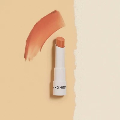 Honest Beauty Tinted Lip Balm With Avocado Oil Lychee Fruit 0.141oz