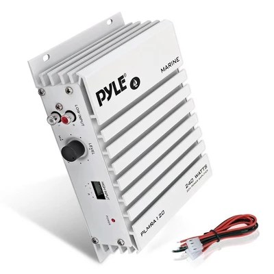 Pyle Hydra Marine Amplifier - White : Target