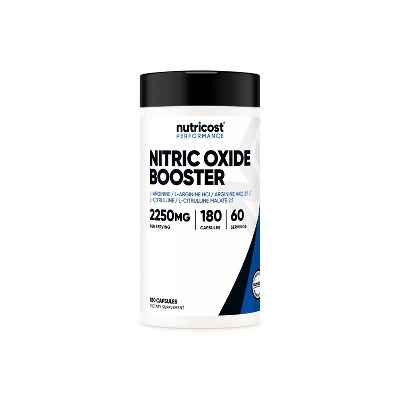 Nutricost Nitric Oxide Booster Capsules 750 MG 180 Philippines Ubuy
