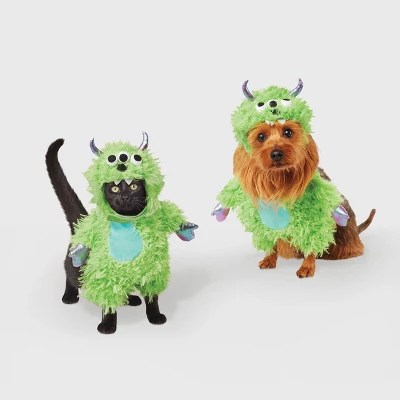 Monster Halloween Dog And Cat Costume Hyde & Eek