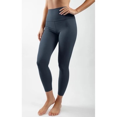 90 Degree By Reflex Women's Wonderlink Elastic Free High Waist Ankle