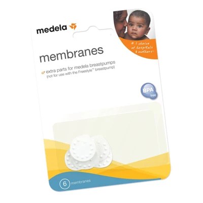 Medela Breast Pump Membranes 6pk Target