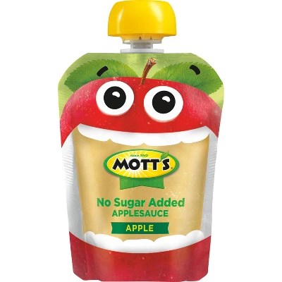 Buy Mott's Unsweetened Applesauce 12ct/3.2oz Pouches Online at Lowest