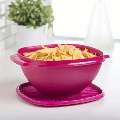 Tupperware Heritage 11.75c Bowl Radish Target