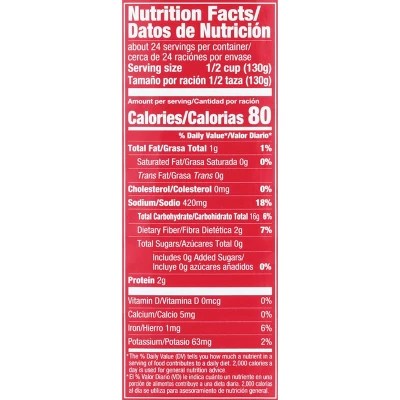 La Preferida White Hominy, 105 Oz Target