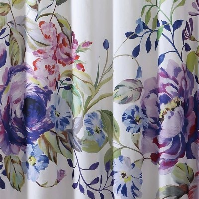 Ny Garden Bloom Shower Curtain Christian Siriano Target