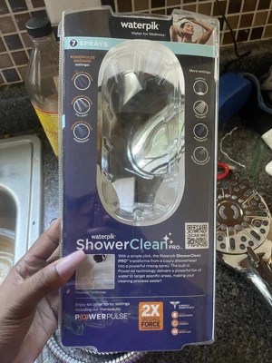 Shower Clean Pro Shower Head - Waterpik : Target