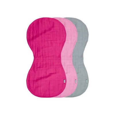 Green Sprout Organic Cotton Muslin Burp Cloths 3pk Target
