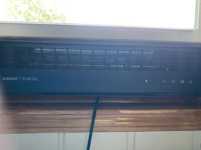 Sharper Image Portal Window Fan White : Target