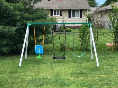 Backyard Discovery Little Brutus Swing Set : Target