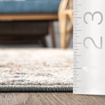 Nuloom Lenore Vintage Floral Area Rug, 8' 10" X 12', Beige Target