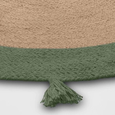 Braided Border Kids' Rug Pillowfort™ Target