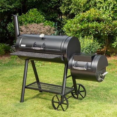 Captiva Designs Extra Large Charcoal Grill & Cooking Area E02gr005: Bbq