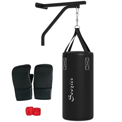 Soozier Adjustable Speed Bag Platform, Wall Mount Punching Bag Training