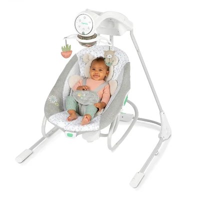 Ingenuity Inlighten Soothing Baby Swing : Target