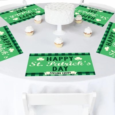 Big Dot Of Happiness St. Patrick's Day Paper Saint Paddy's Day Party
