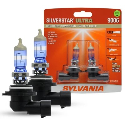 SYLVANIA - 9006 SilverStar Ultra - High Performance Halogen Headlight