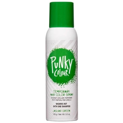 Punky Colour Temporary Hair Color Spray Green 3.5oz Target