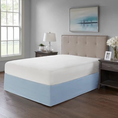 Simple Fit Wrap Around Adjustable Bed Skirt Target