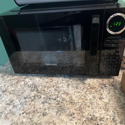 Kenmore 0.9 Cu-ft Microwave - Black : Target