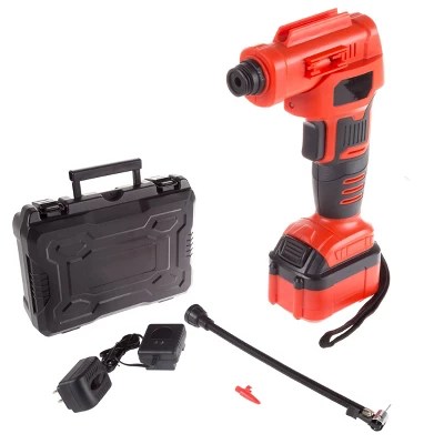 Stalwart Automatic Air Compressor With Case, Red : Target