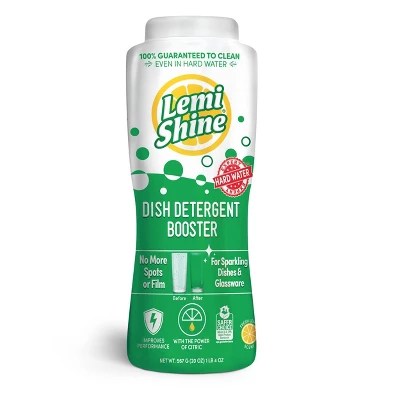 Lemi Shine Dish Detergent Booster 20oz Target